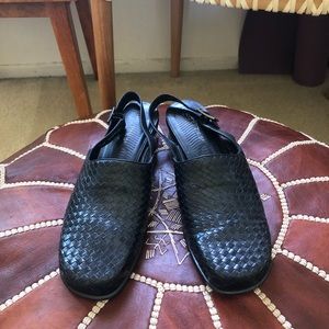 Vintage Black Loafers